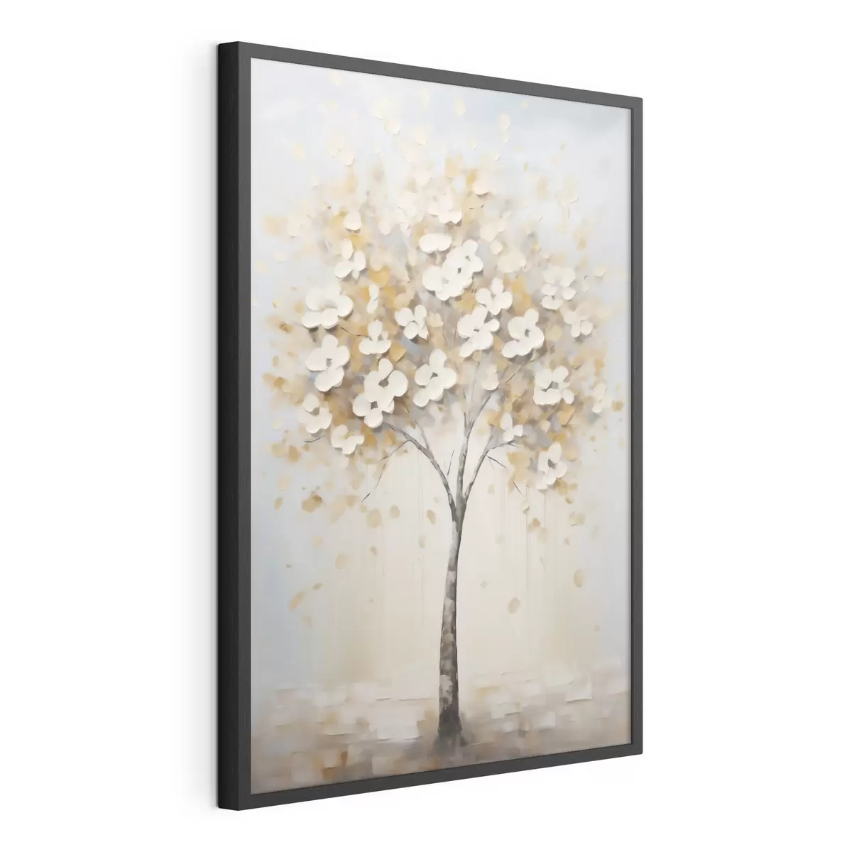 Poster Strom, malba v imitaci f50992