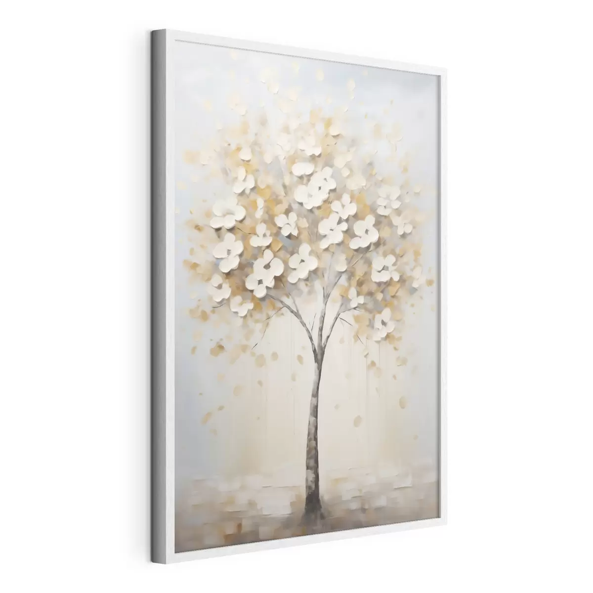 Poster Strom, malba v imitaci f50992