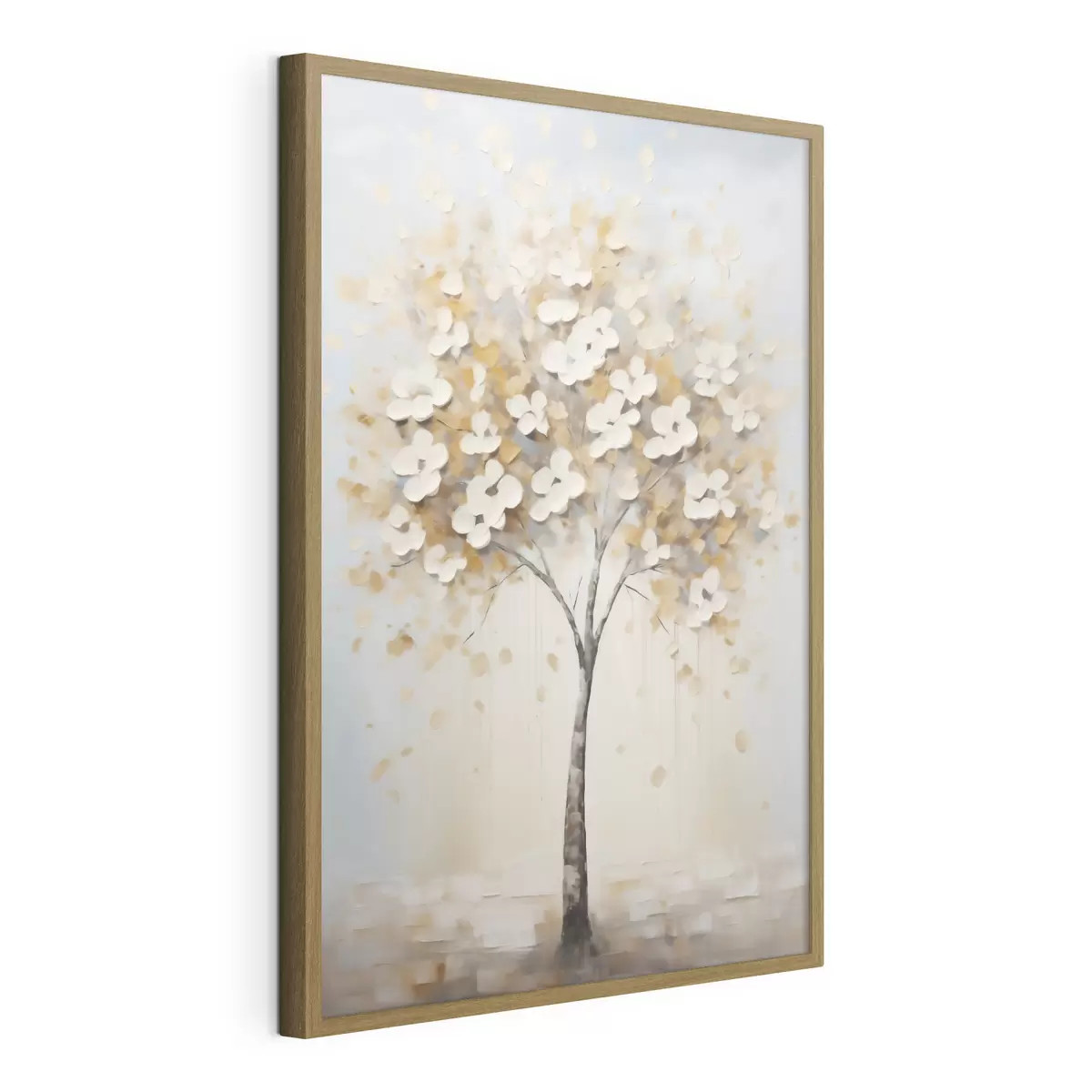 Poster Strom, malba v imitaci f50992