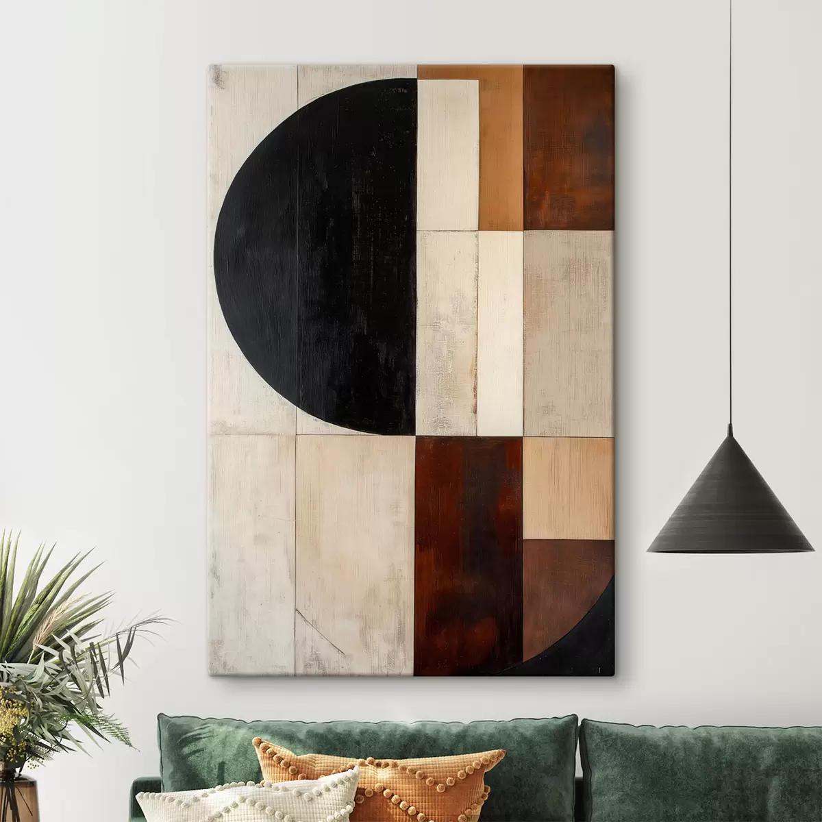 Obraz Geometrické abstrakce Č. s51018