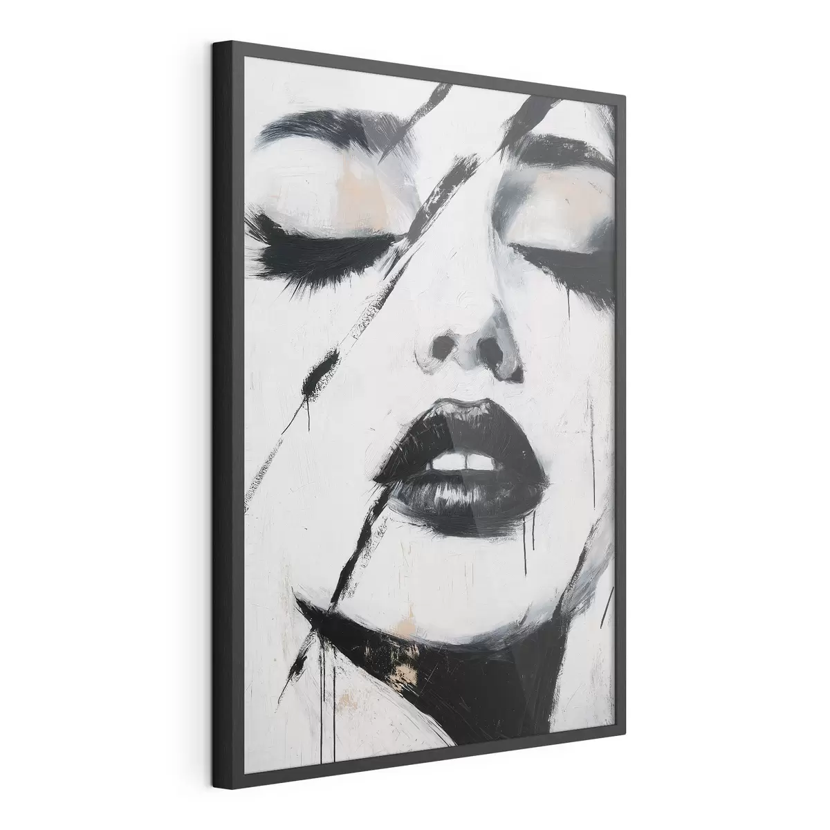 Poster Abstraktní portrét f50999