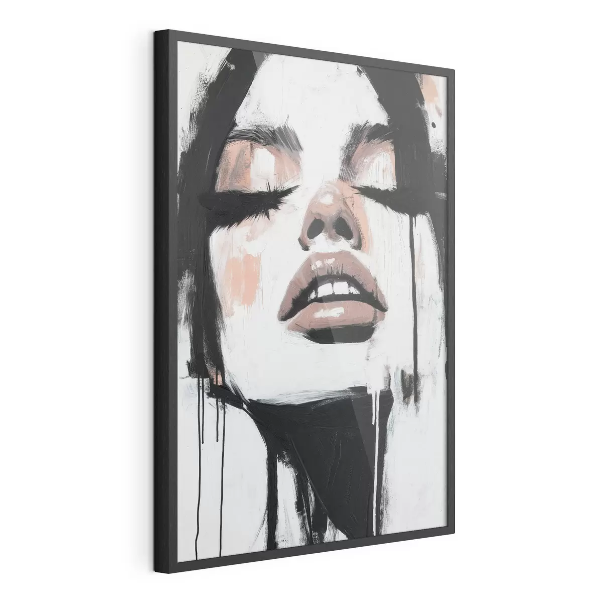Poster Abstraktní portrét f51000
