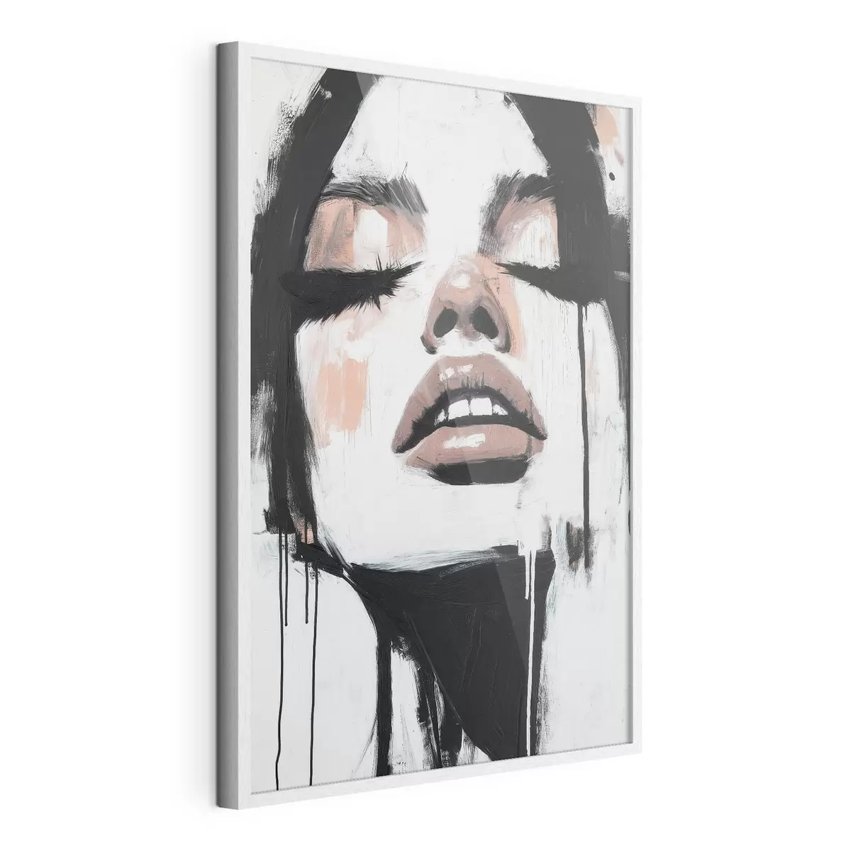 Poster Abstraktní portrét f51000