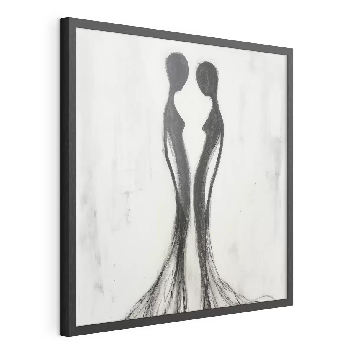 Poster Abstraktní ženské siluety f51004