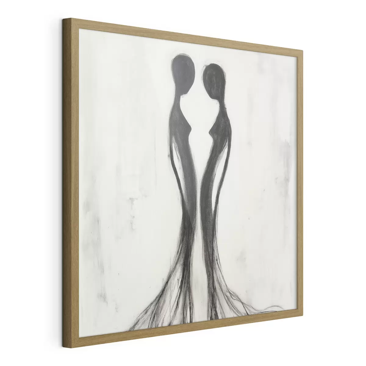 Poster Abstraktní ženské siluety f51004
