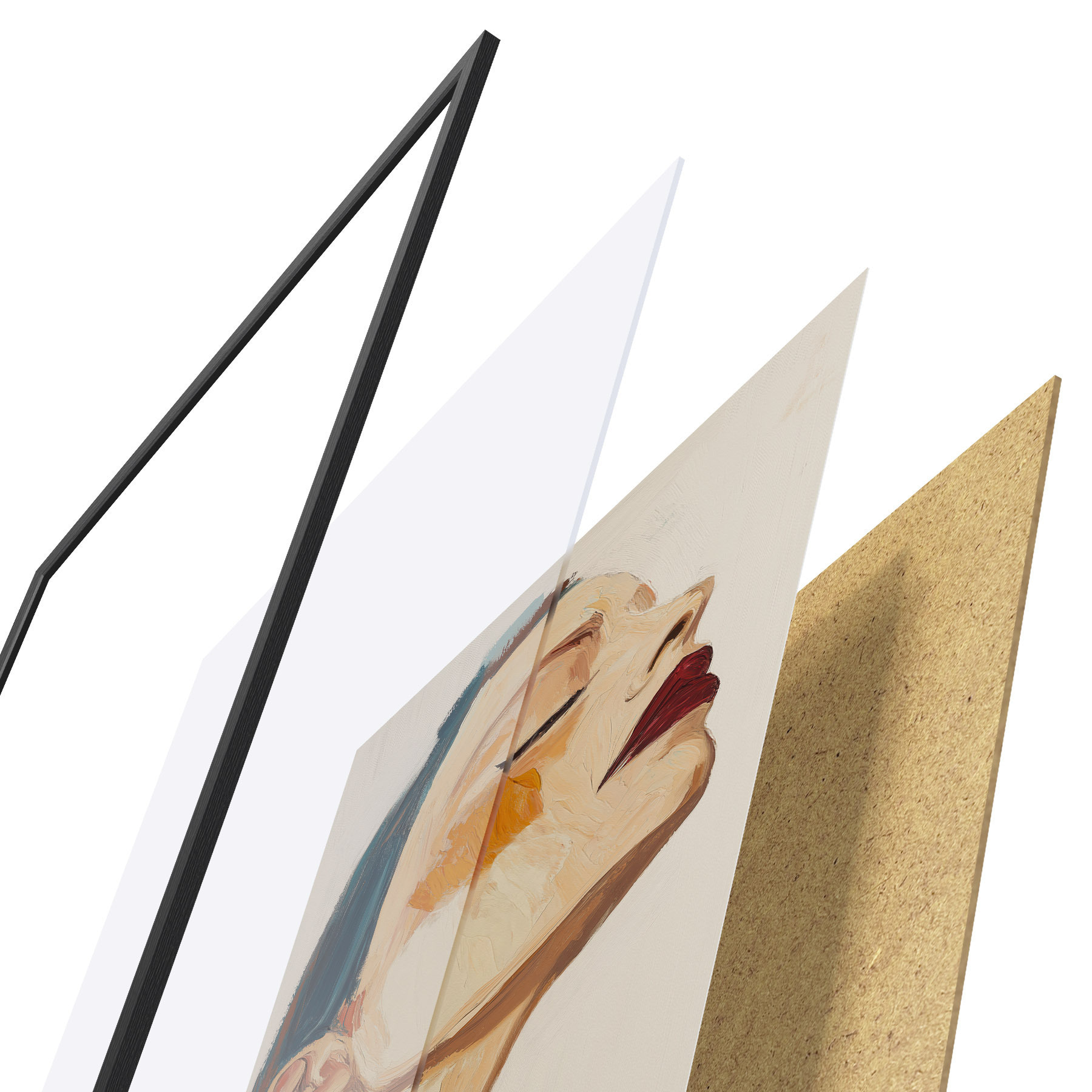 Poster Abstrakce f51013