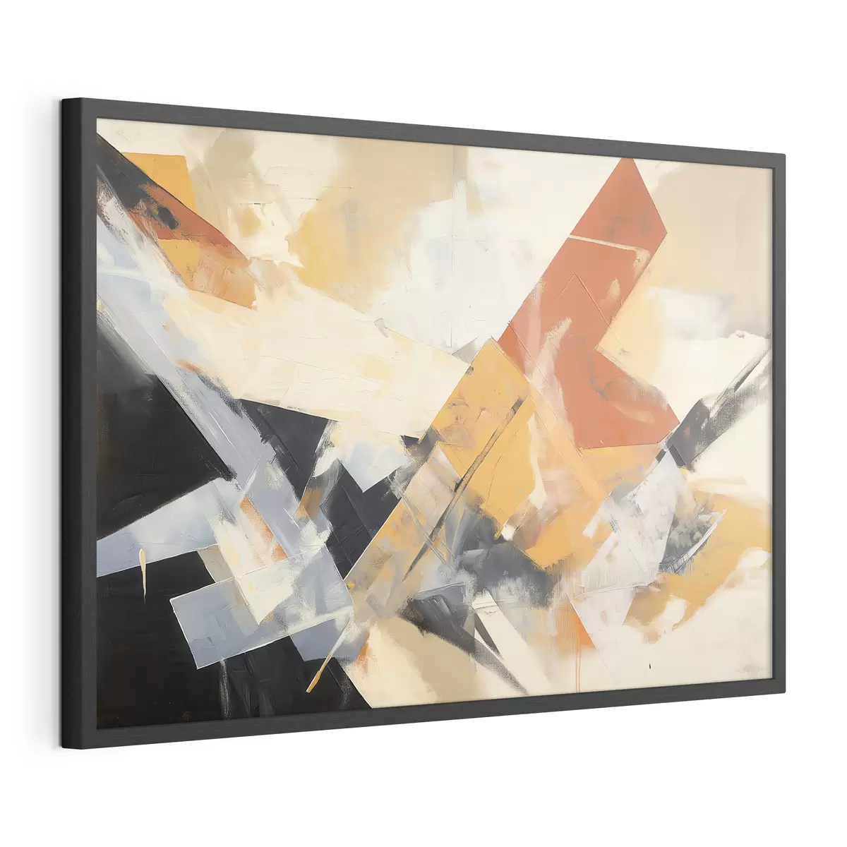 Poster Abstraktní geometrie f51014