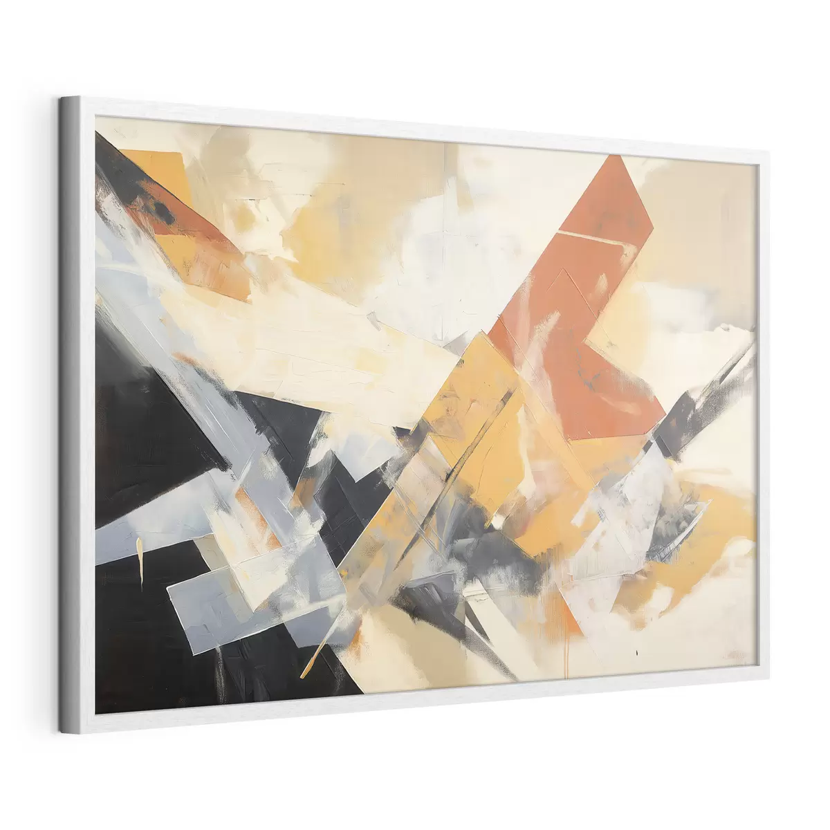 Poster Abstraktní geometrie f51014