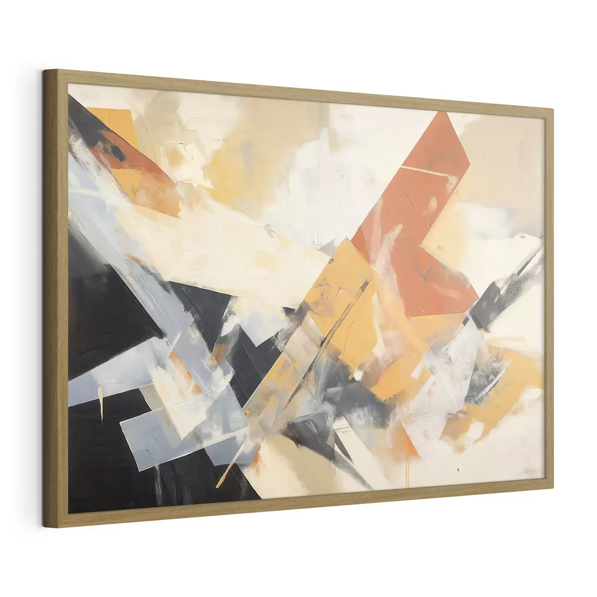 Poster Abstraktní geometrie f51014