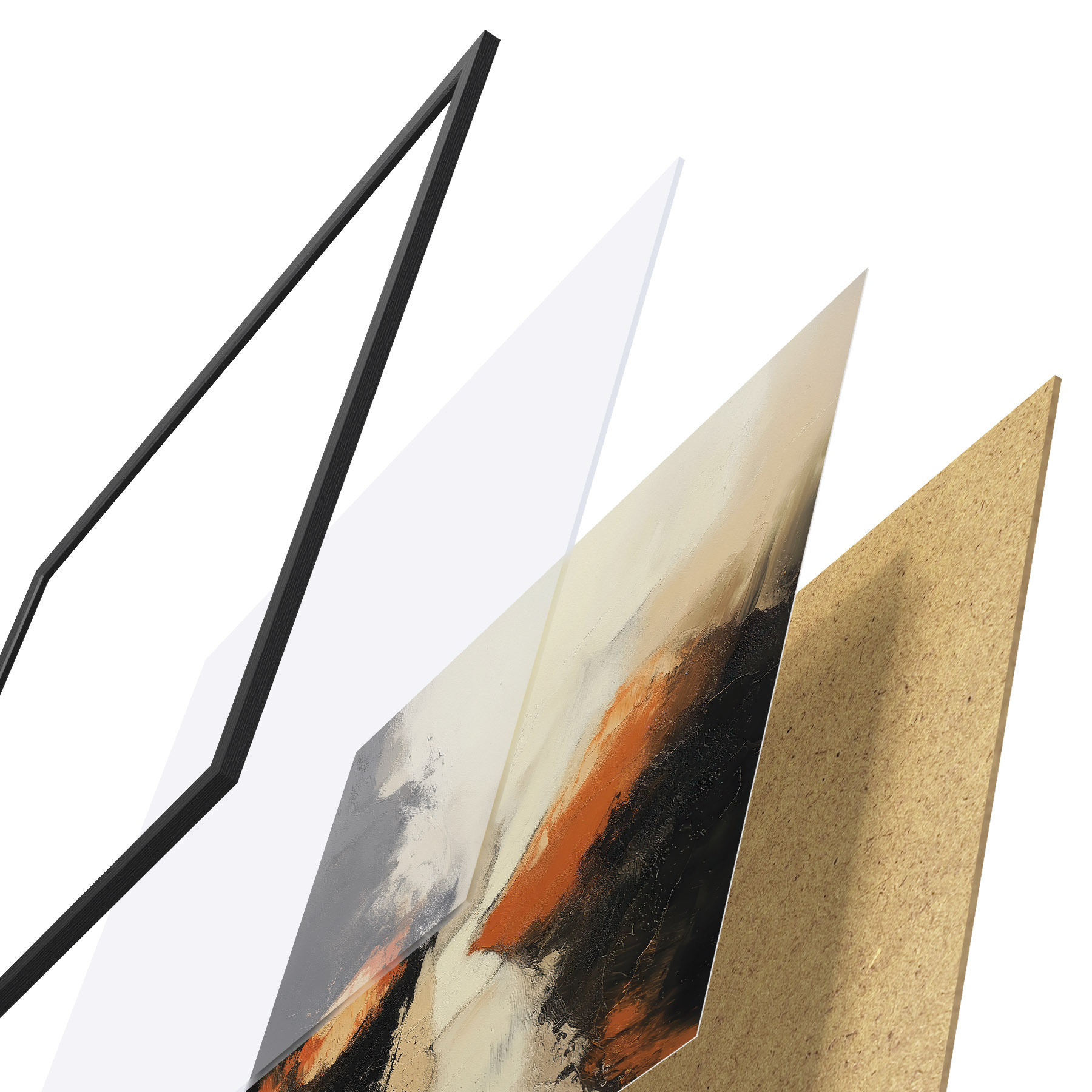 Poster Abstrakce f51016