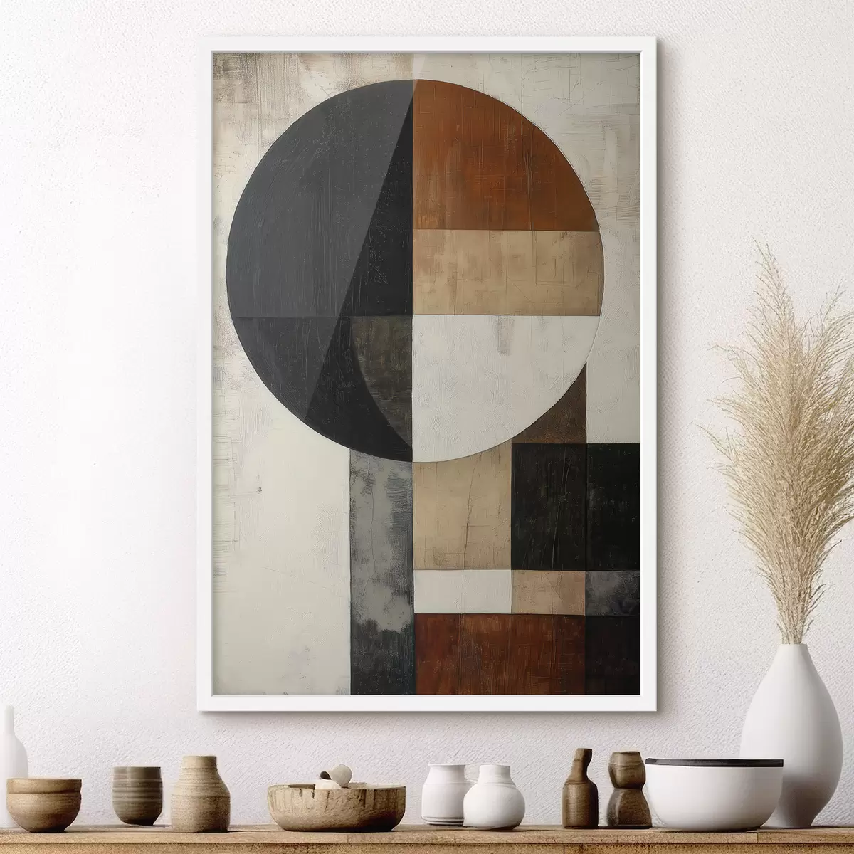 Poster Geometrické abstrakce f51017
