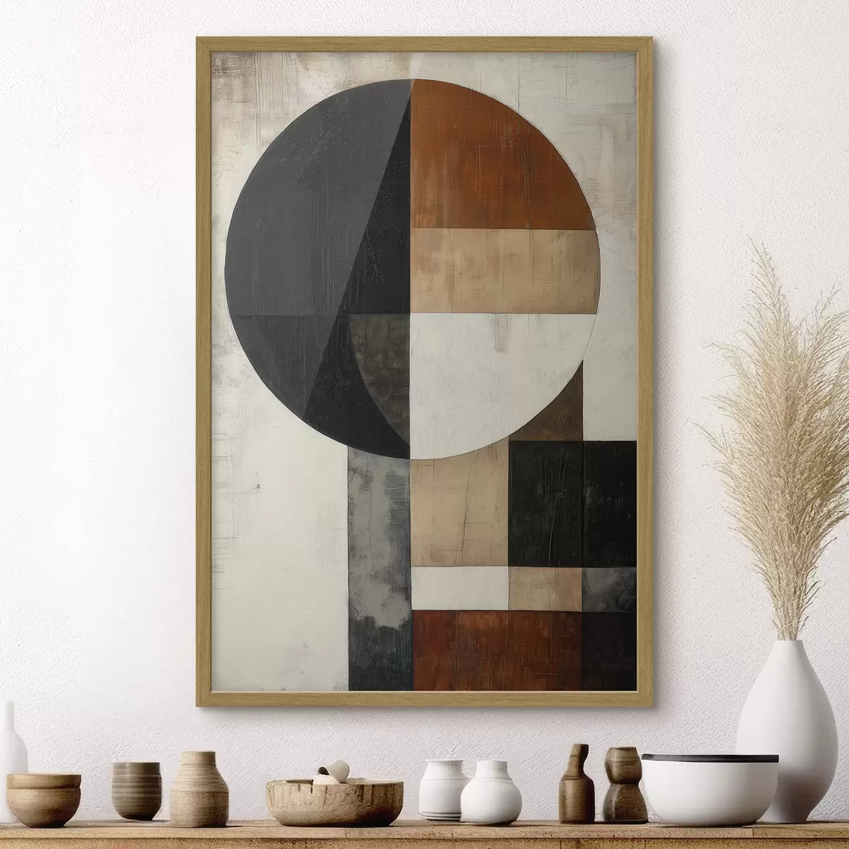 Poster Geometrické abstrakce f51017