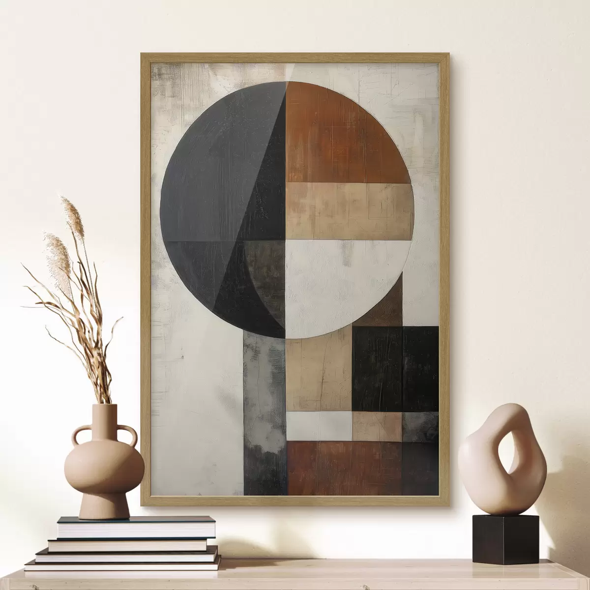 Poster Geometrické abstrakce f51017