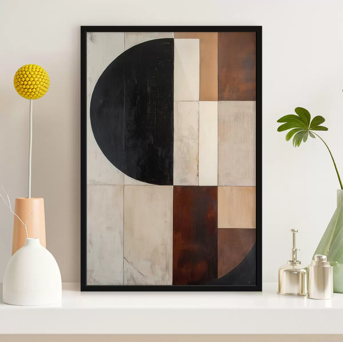 Poster Geometrické abstrakce f51018