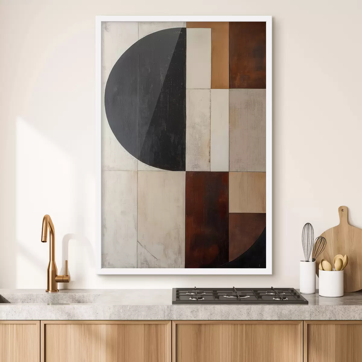Poster Geometrické abstrakce f51018