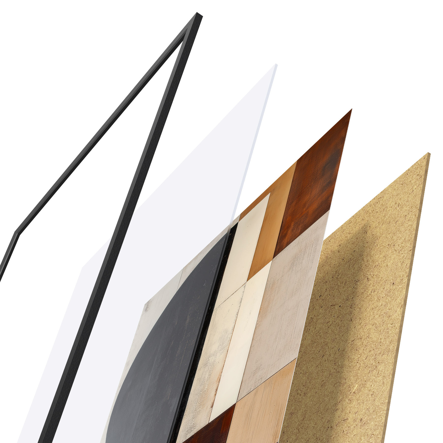 Poster Geometrické abstrakce f51018