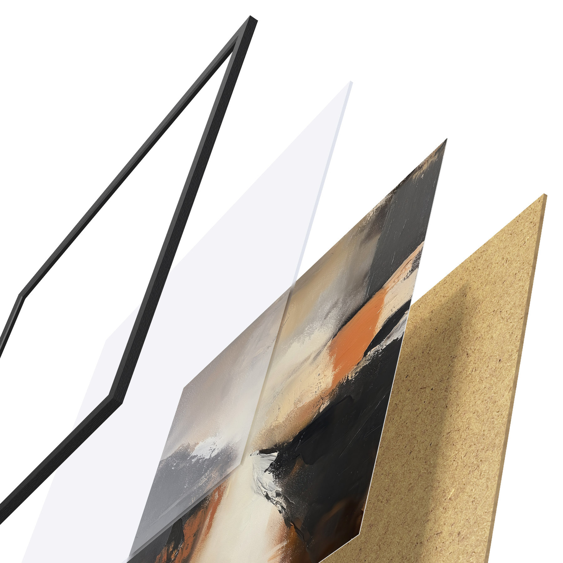 Poster Abstrakce d31073