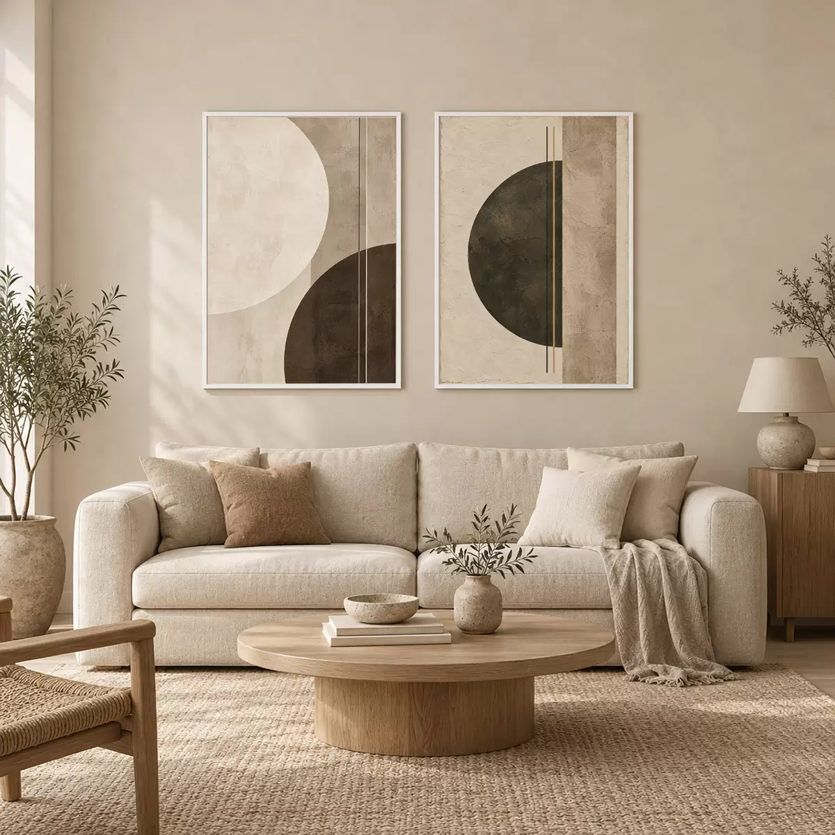 Poster Geometrie klidu d31056