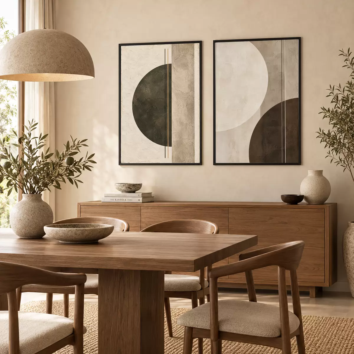 Poster Geometrie klidu d31056