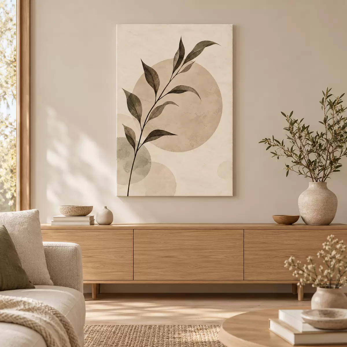 Obraz Botanická harmonie Č. s50722
