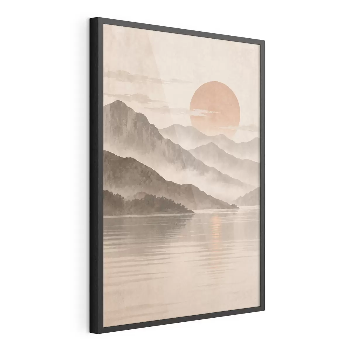 Poster Středomořský klid f50723