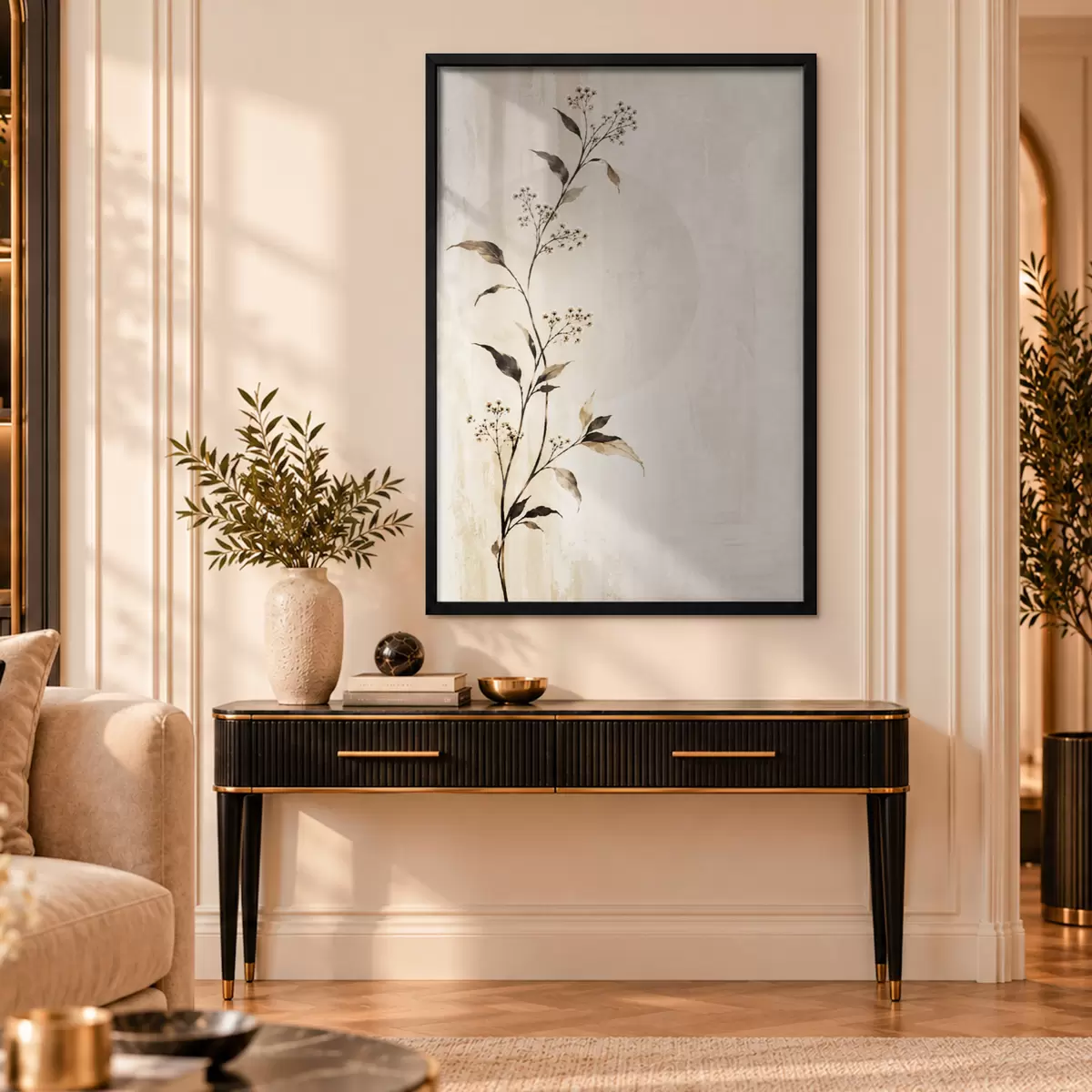 Poster Tichá elegance f50725
