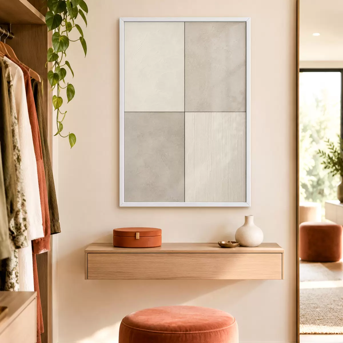 Poster Abstraktní rovnováha f50728