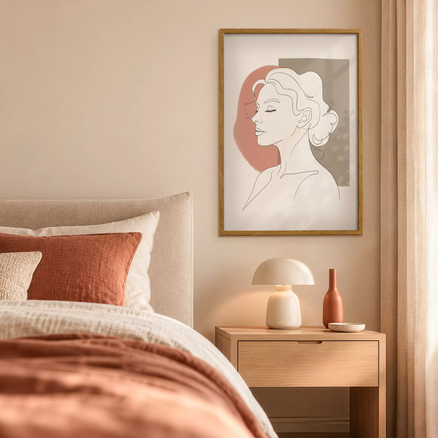Fototapet Žena a setkání f50889