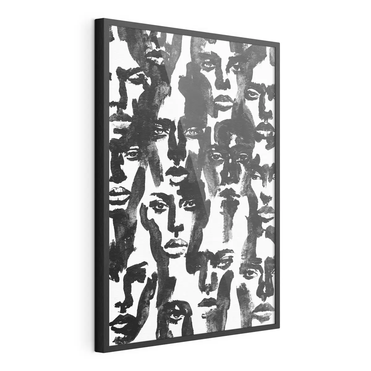 Poster Abstraktní tváře f50862