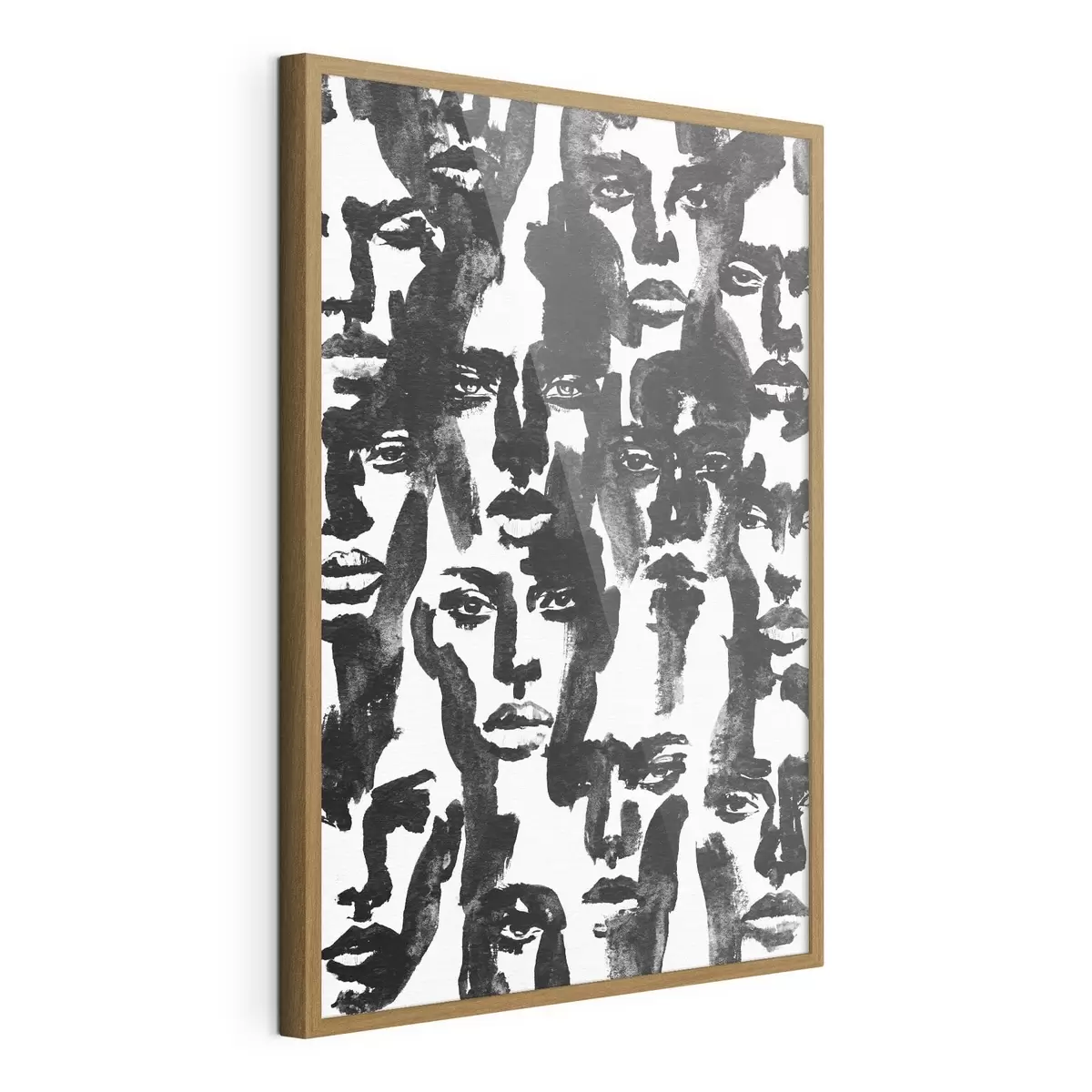 Poster Abstraktní tváře f50862