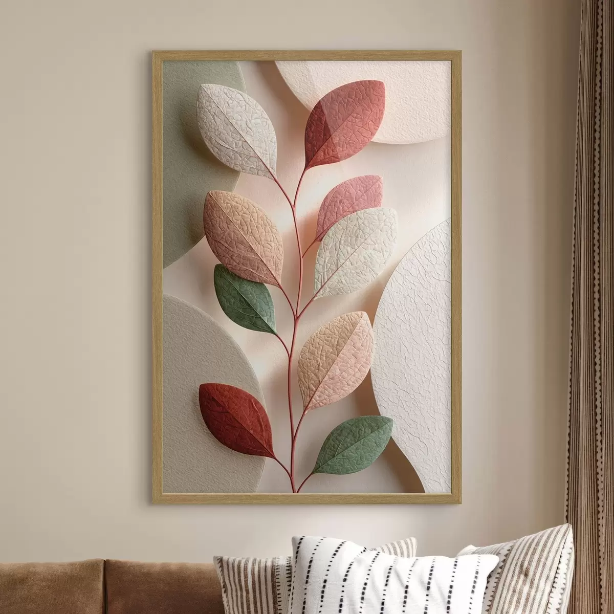 Poster Moderní botanická kompozice f50864