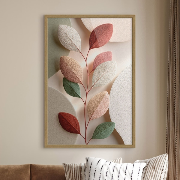 Plakát Moderní botanická kompozice, Postery příroda, f50864wo : Uwalls