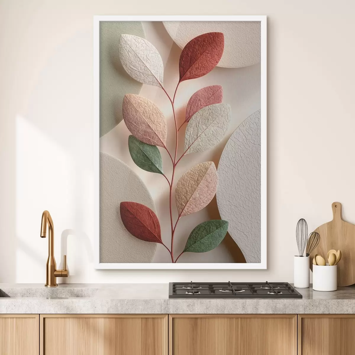 Poster Moderní botanická kompozice f50864