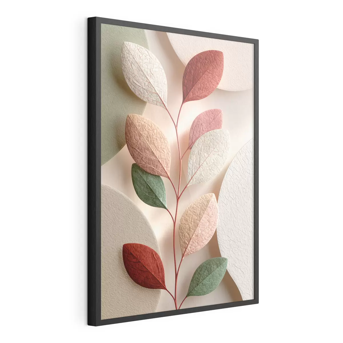 Poster Moderní botanická kompozice f50864
