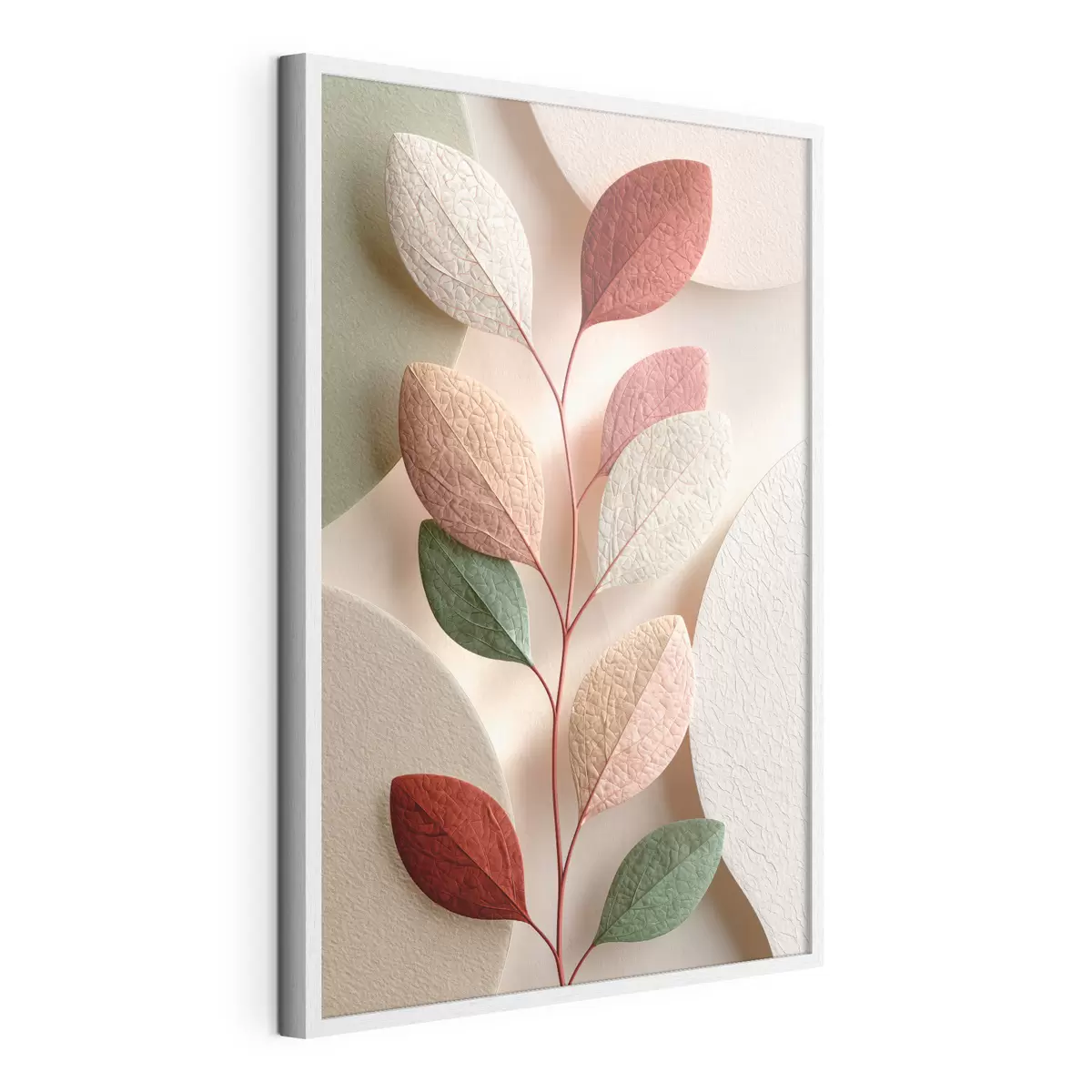 Poster Moderní botanická kompozice f50864