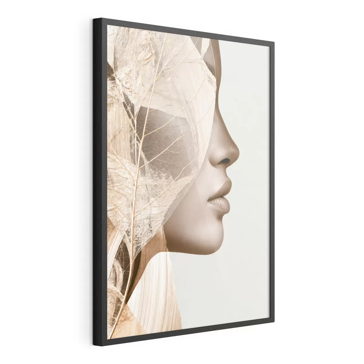 Poster Abstraktní portrét ženy f50865