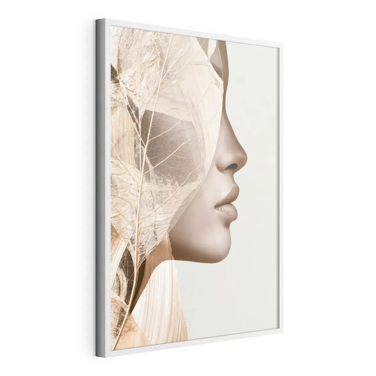 Poster Abstraktní portrét ženy f50865