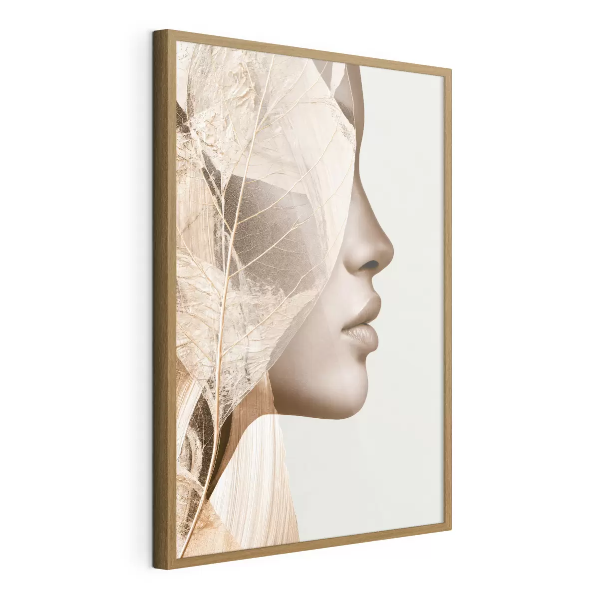 Poster Abstraktní portrét ženy f50865