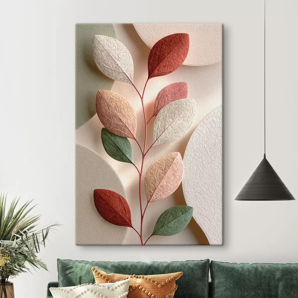 Obraz Moderní botanická kompozice Č. s50864