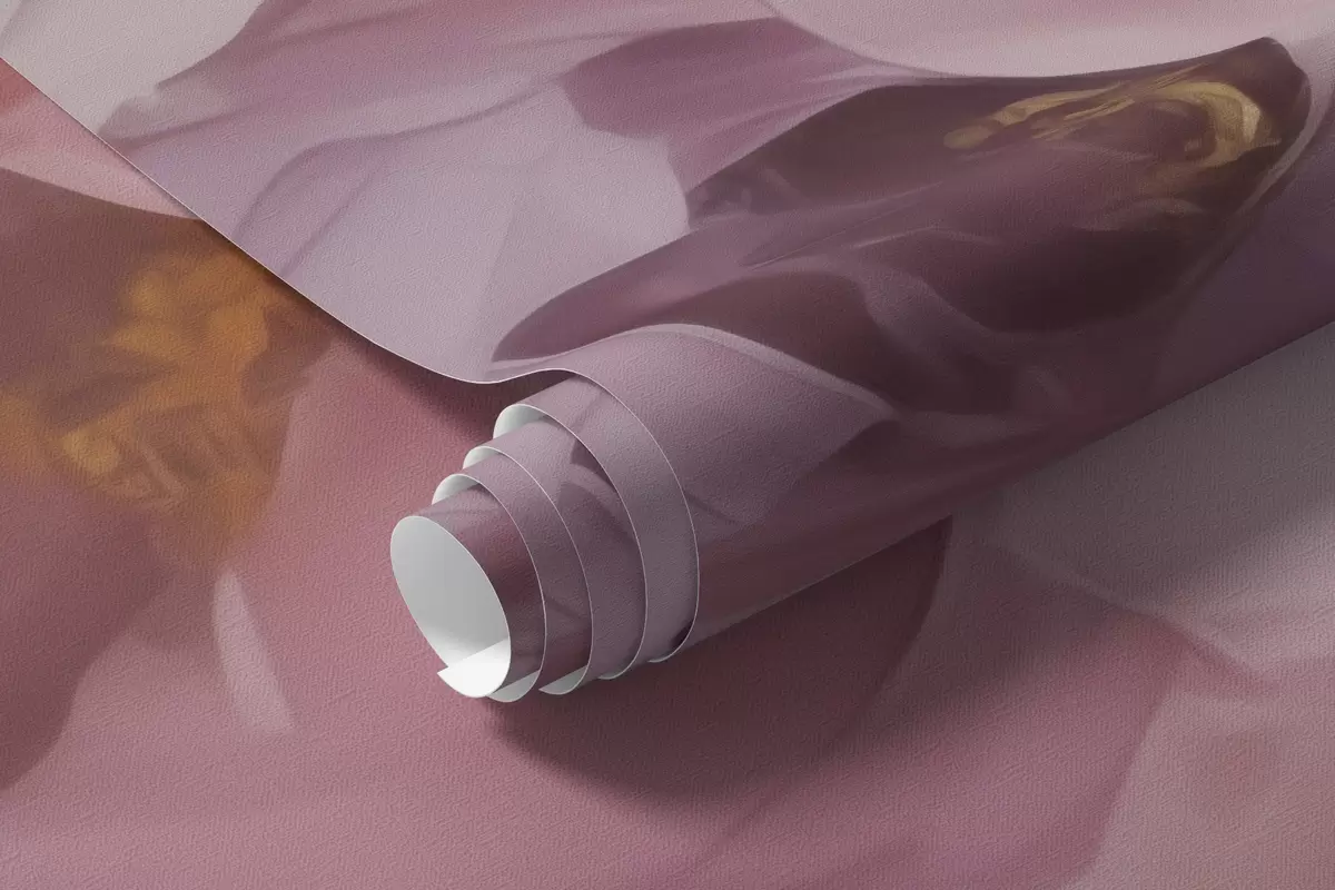 Fototapet Abstraktní růže, imitace malby w05996