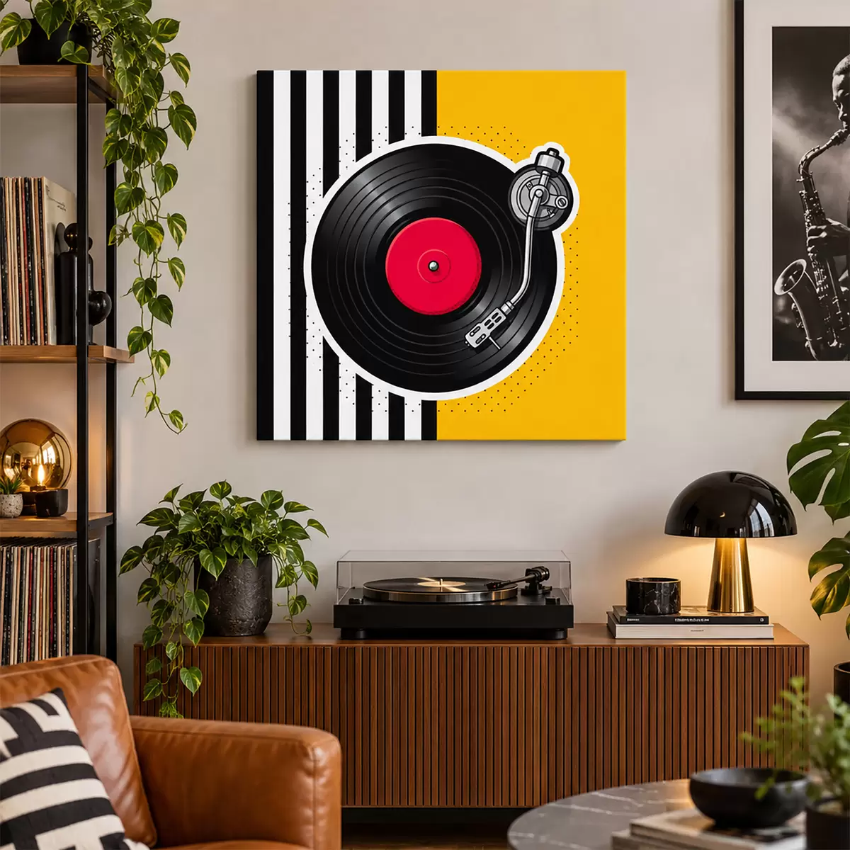 Obraz Vinylová atmosféra pro nostalgické melodie Č. s50789