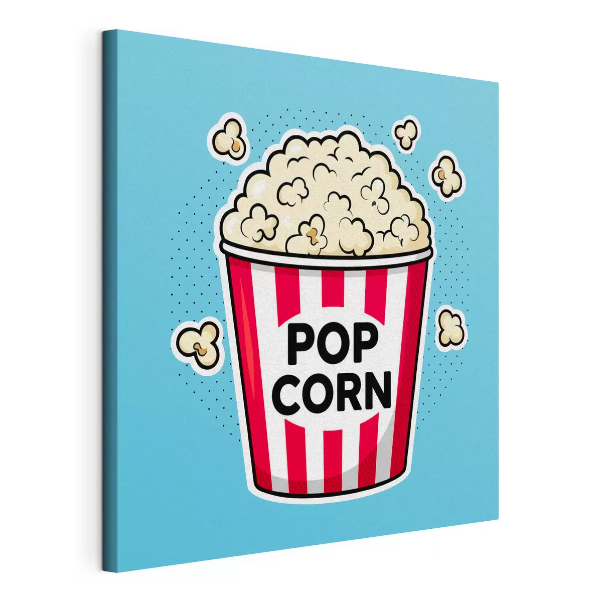 Obraz Čas na svačinu s lahodným popcornem Č. s50791