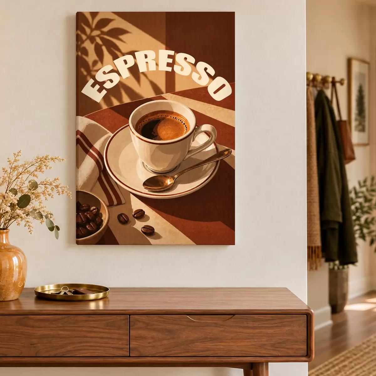 Obraz Voňavé espresso pro příjemné chvíle Č. s50871