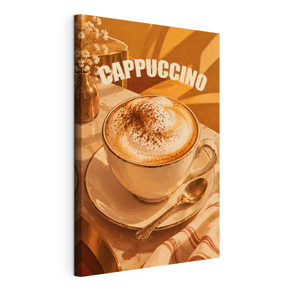 Obraz Lahodné cappuccino, které vám zpříjemní den Č. s50874