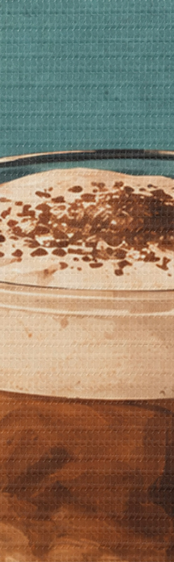 Obraz Lahodné macchiato za slunečného dne Č. s50875