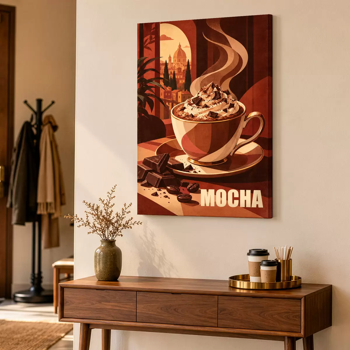 Obraz Bohatá moka v každém doušku Č. s50876