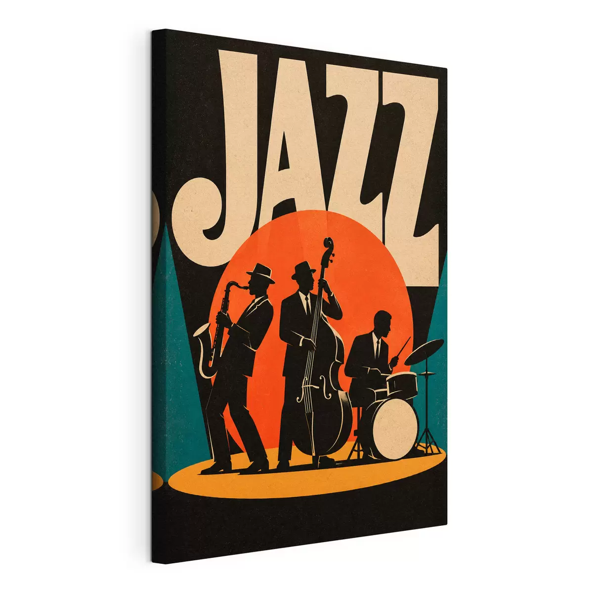 Obraz Celou noc se houpat v rytmu jazzu Č. s50921