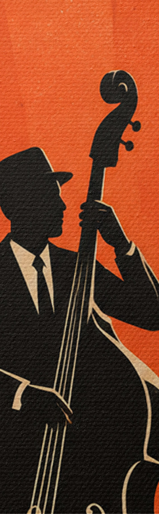 Obraz Celou noc se houpat v rytmu jazzu Č. s50921