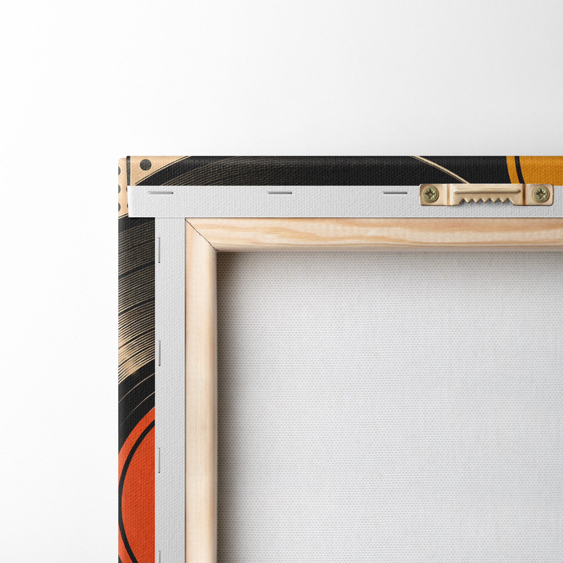 Obraz Retro atmosféra s barevnými vinylovými deskami Č. s50923