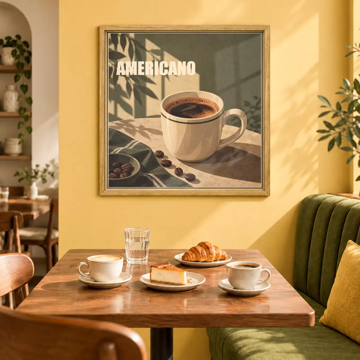 Poster Vychutnejte si tento okamžik s Americano f50872